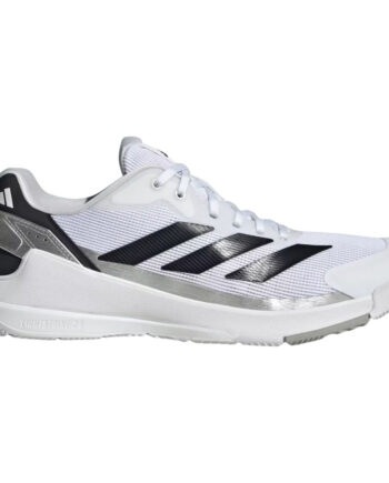 Adidas Crazyquick Ls Men Padelsko  Cloud White Core Black Silver Metallic  41