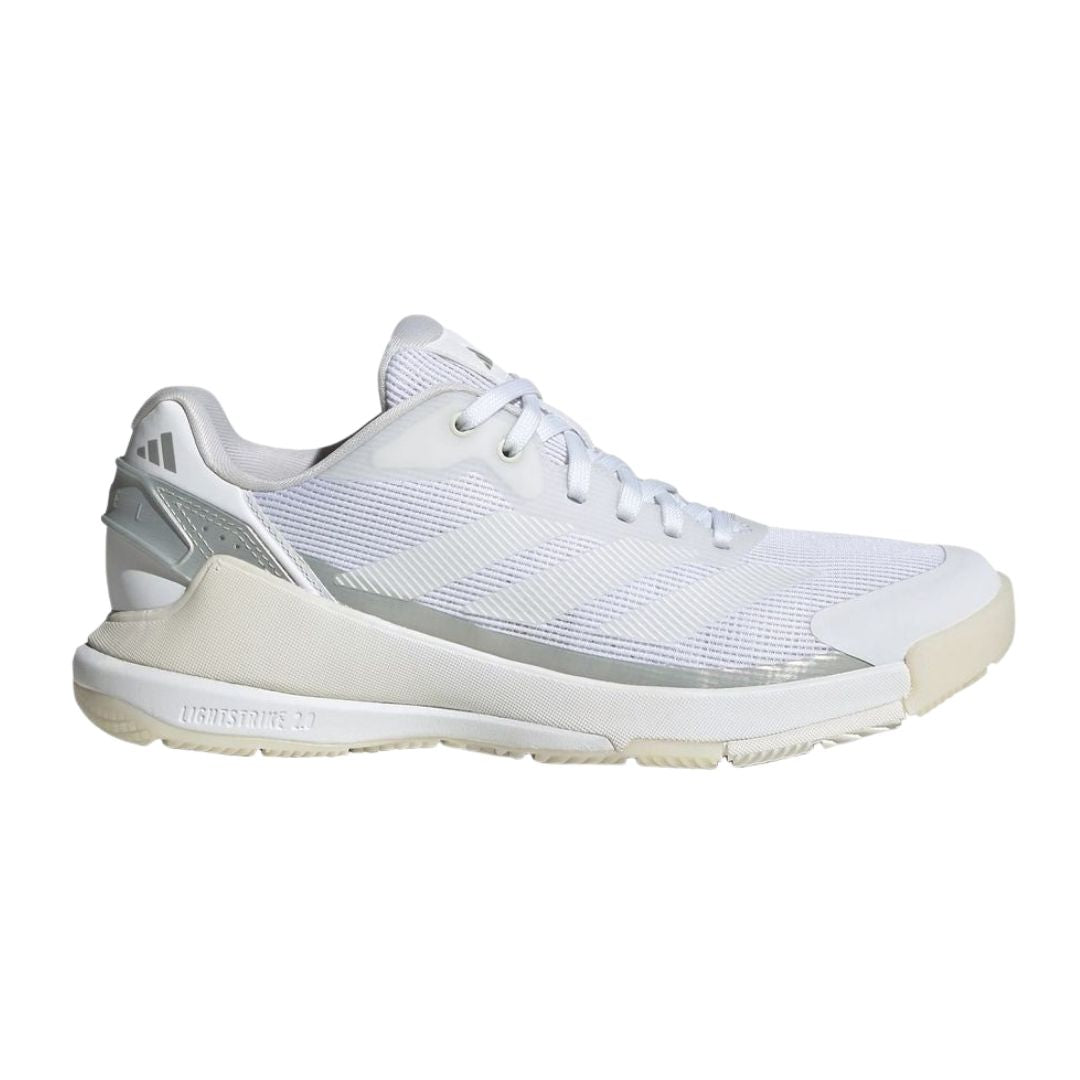 Adidas Crazyquick Ls Women Padelsko  Cloud White Cloud White Zero Metallic  37