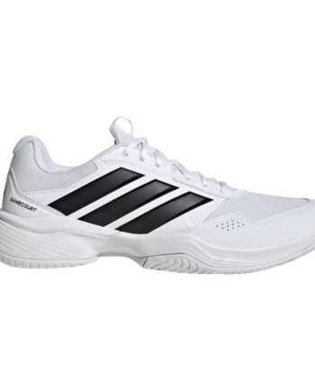Adidas Gamecourt   Men Wide  Cloud White Core Black Core Black  41