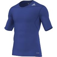 Adidas Kompressions-trøje Blå-