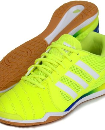Adidas Topsala Indoor Shoes Yellow-10 Uk   44       Us 10