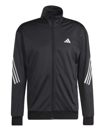 Adidas  -stripe Knitted Jacket  Black