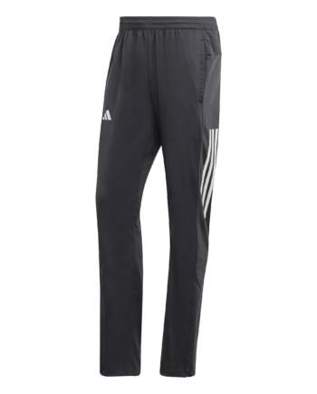 Adidas  -stripe Knitted Pants  Black
