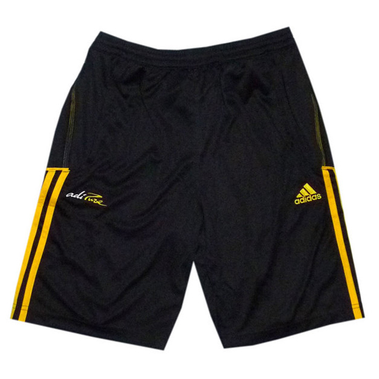 Adipure Træningsshorts Sølv-gul Børn-140