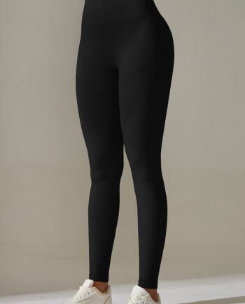 Airmotion Scrunch Tights   Black Small   Black
