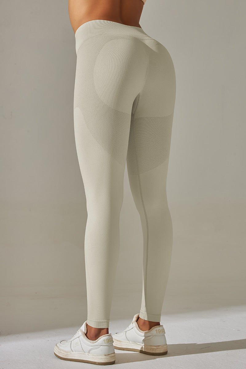 Airmotion Scrunch Tights Lightgrey Small Lightgrey