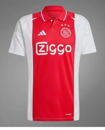 Ajax Home Jersey 2024 25 Mens-