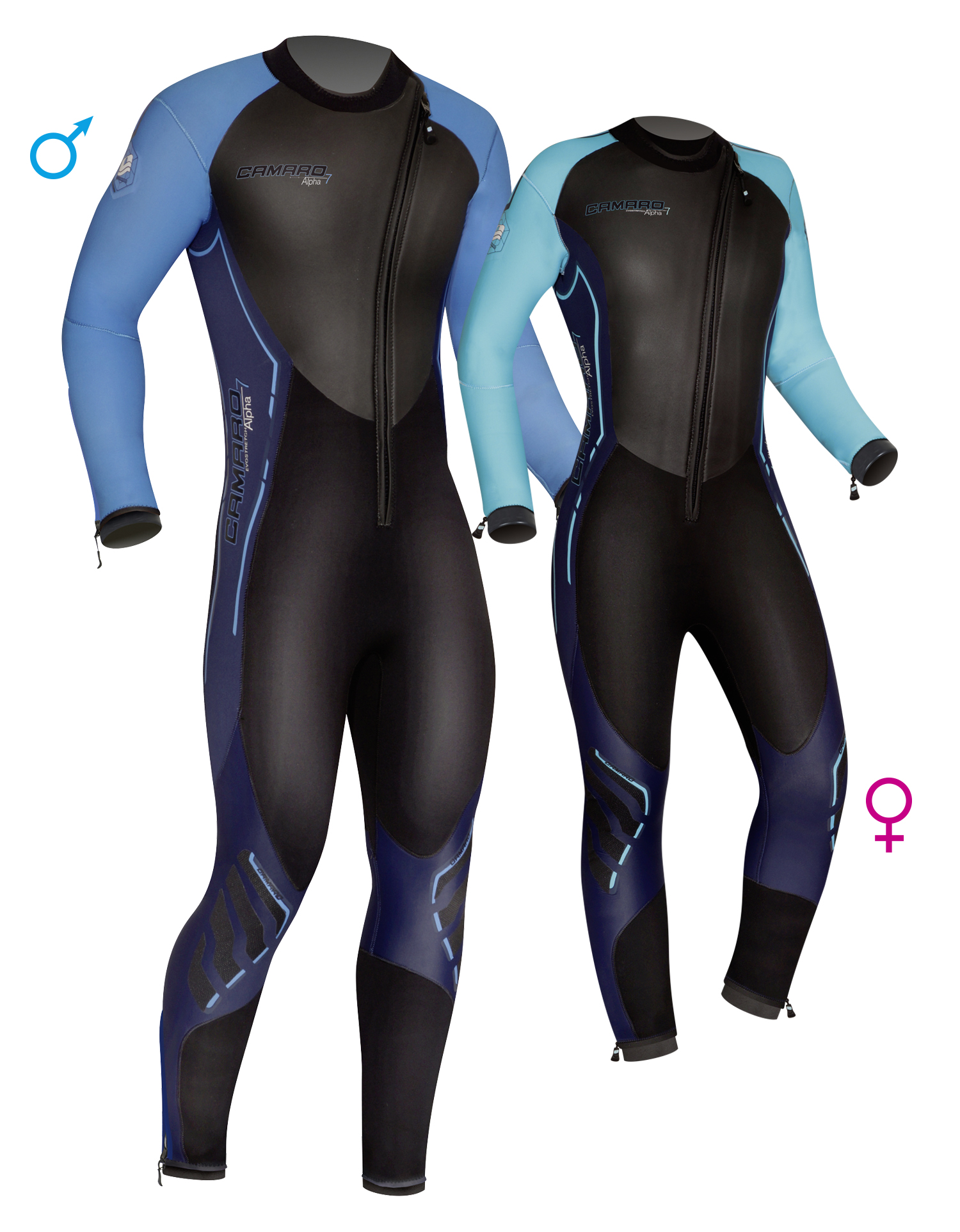 Alpha   Pro Våddragt Lady Dame Medium