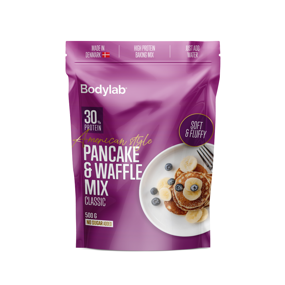 American Style Protein Pancake   Waffle Mix  500    Classic