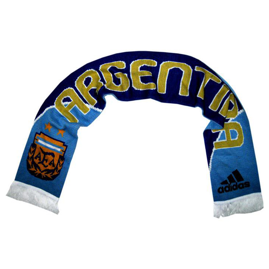 Argentina Fan Halstørklæde Vm 2010-