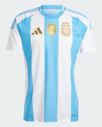 Argentina Home Jersey 2024 26 Youth-140