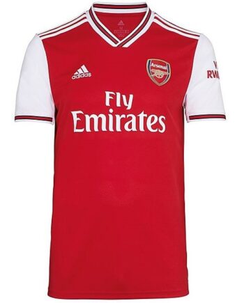 2019-2020 Arsenal Adidas Home Football Shirt-