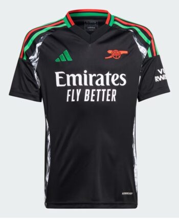 Arsenal Away Jersey 2024 25 Mens-