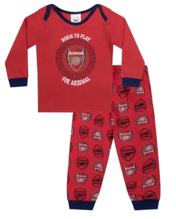 Arsenal Baby Pyjamas  -  Måneder