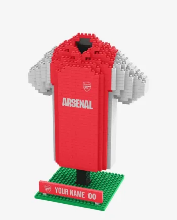 Arsenal Fc Br   Byggesæt  Personlig Hjemmebanetrøje