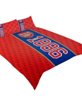Arsenal Fc Double Duvet Set Es  På Lager -one-size