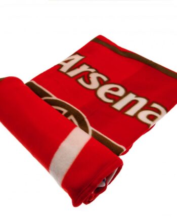 Arsenal Fc Fleece Tæppe 125 Cm   150 Cm