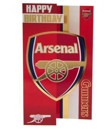 Arsenal Fc Fødselsdagskort