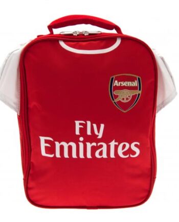 Arsenal Fc Frokost Taske Rød Hvid