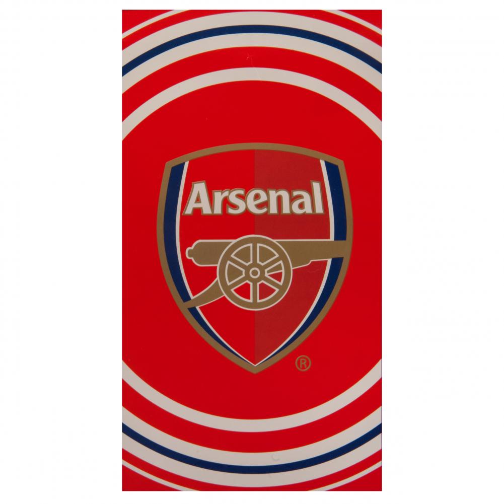 Arsenal Fc Håndklæde 140 Cm   70 Cm