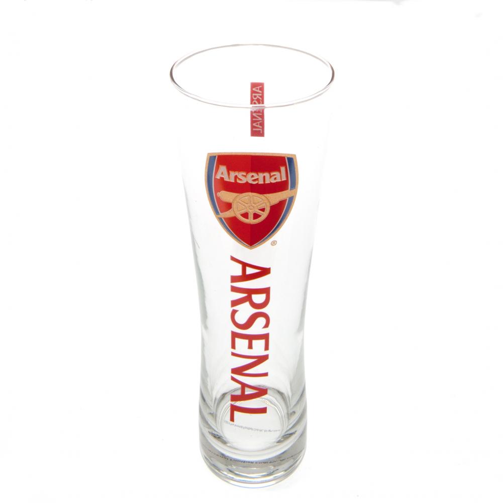 Arsenal Fc Højt Glas 24 Cm