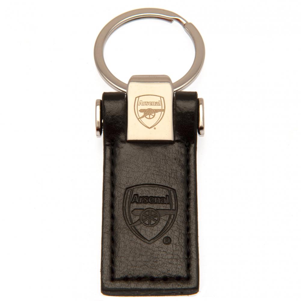 Arsenal Fc Læder Nøglering