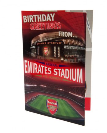 Arsenal Fc Pop-up Fødselsdagskort