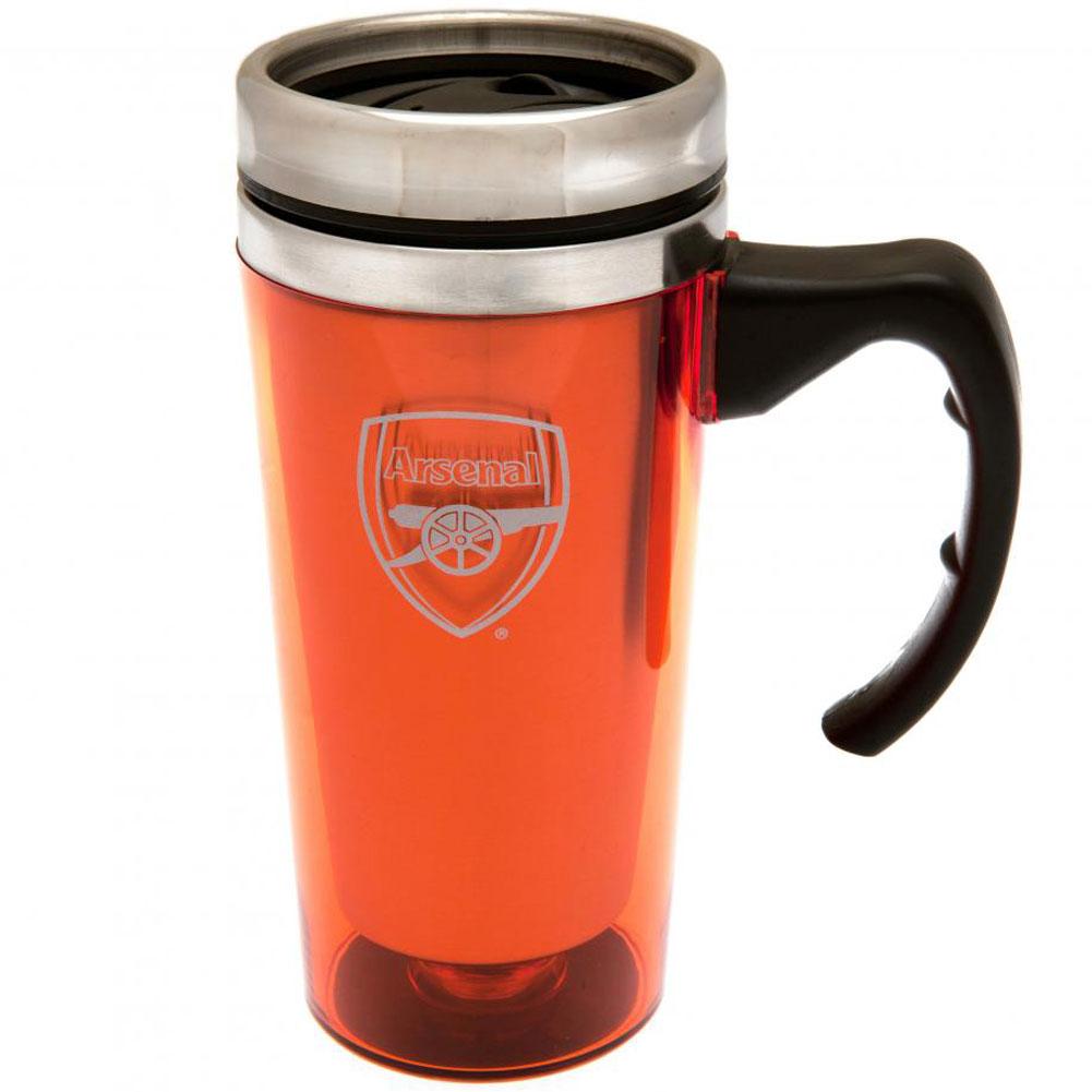 Arsenal Fc Rejse Termokrus Orange