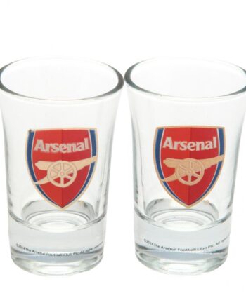 Arsenal Fc Shotsglas   Stk