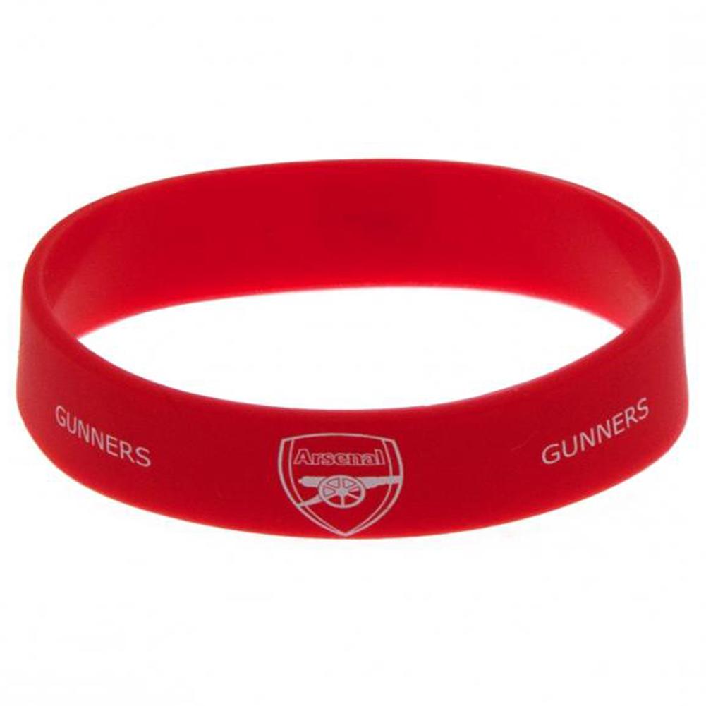 Arsenal Fc Silicone Armbånd