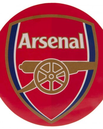 Arsenal Fc Stort Klistermærke