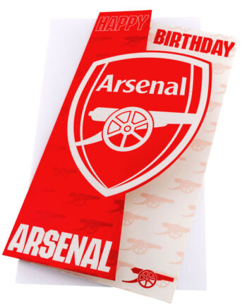 Arsenal Fødseldagskort
