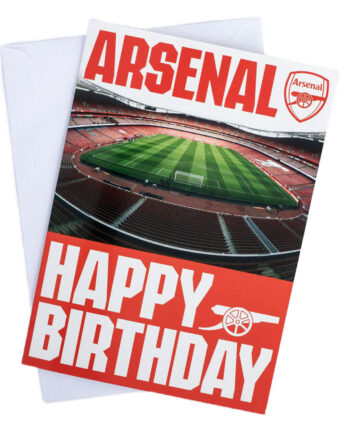 Arsenal Fødseldagskort Med Musik