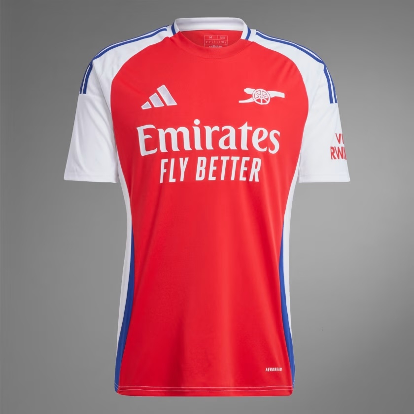 Arsenal Home Jersey 2024 25 Mens-