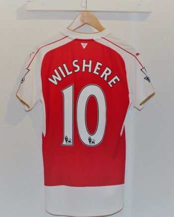 Arsenal Home Jersey Wilshere 10-