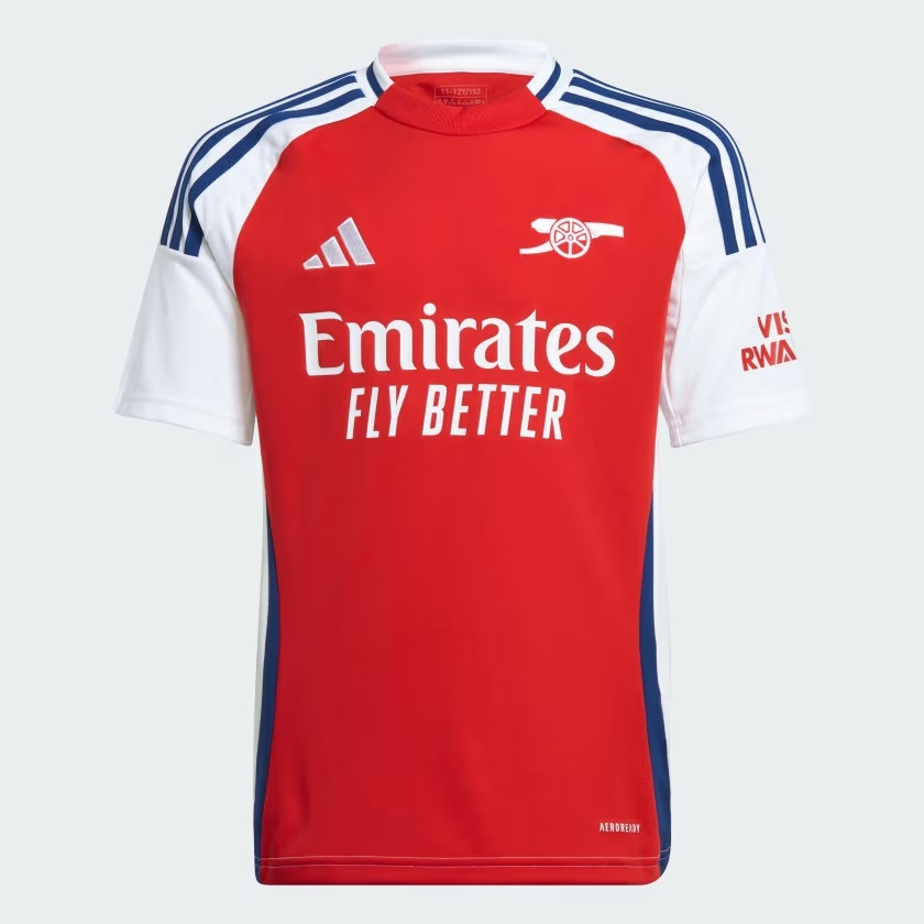 Arsenal Home Jersey 2024 25 Youth-176