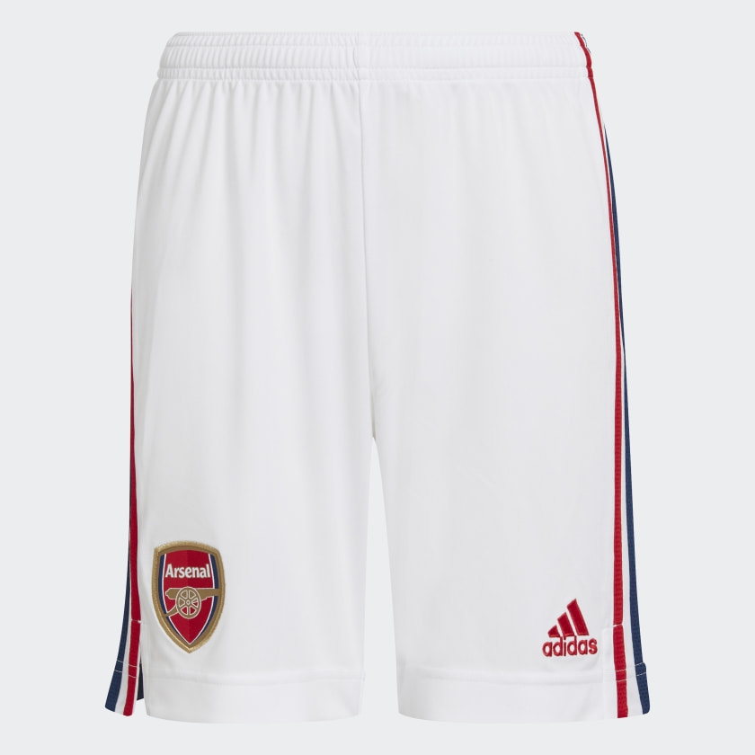 Arsenal Home Shorts 2021 22 Youth By Adidas-164