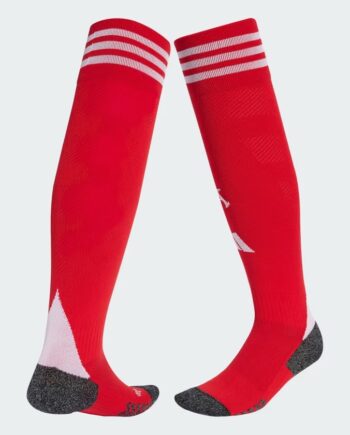 Arsenal Home Socks 2025 26 Unisex-    34-36