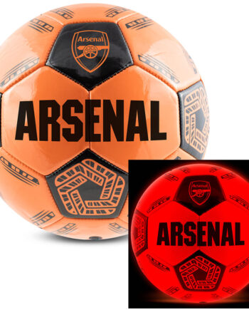 Arsenal Led Glow Fodbold