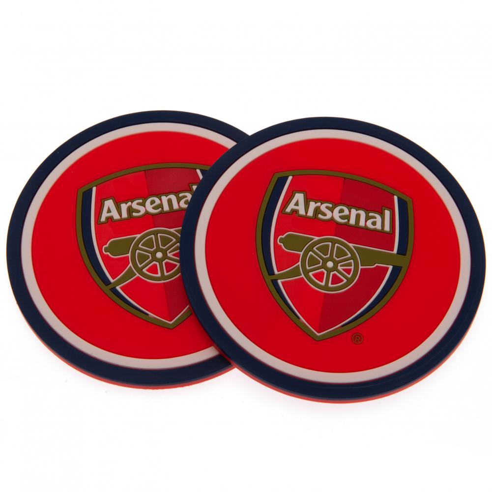 Arsenal Pak Coaster Sæt