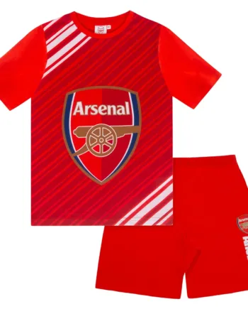 Arsenal Pyjamas Kort Sæt  -  år