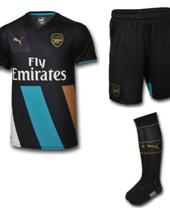 Arsenal Third Shorts 2015 16 Youth-140   Ym