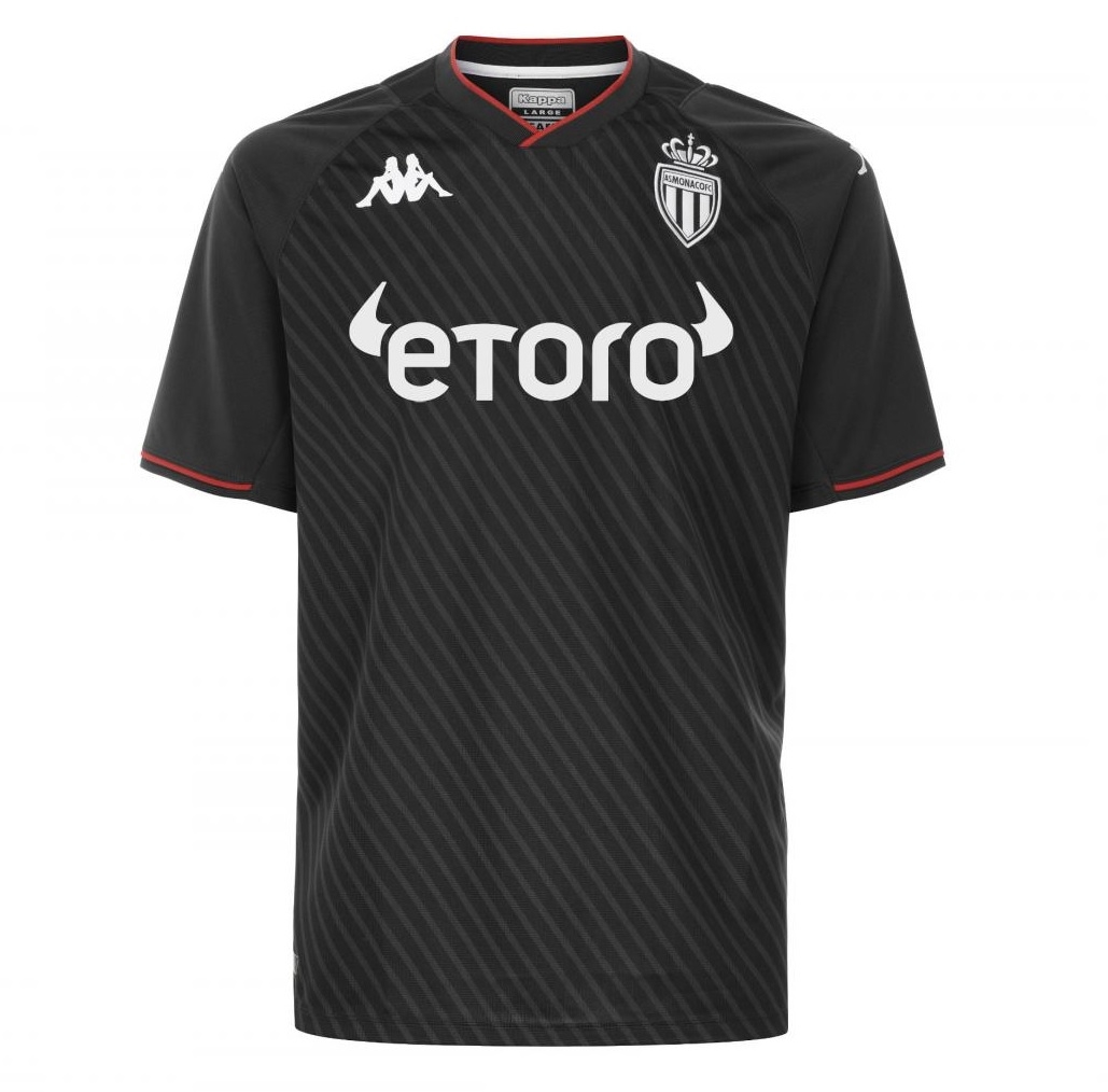 As Monaco Away Jersey 2021 22 By Kappa-