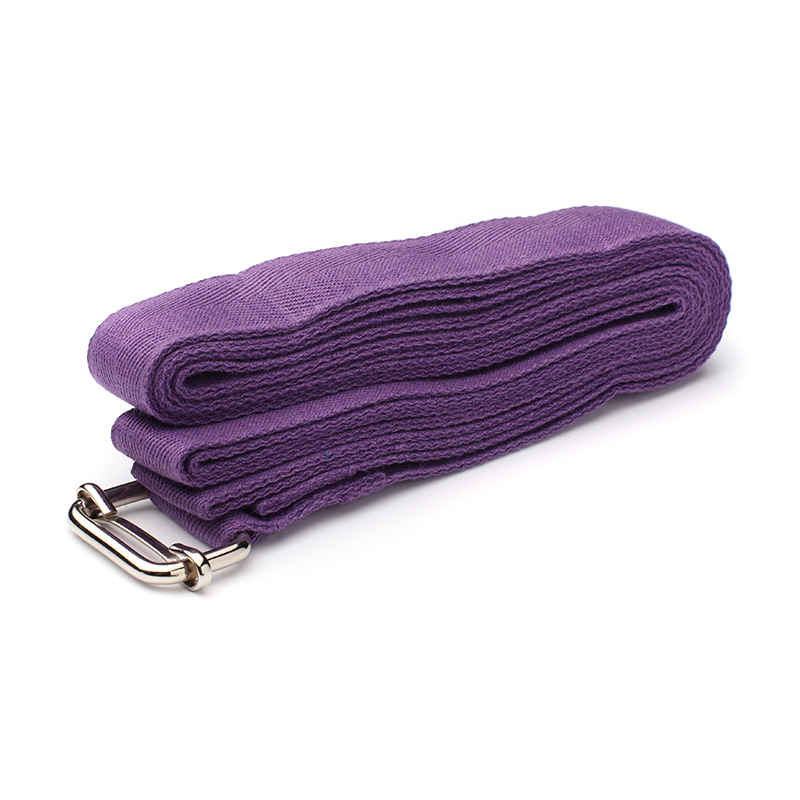 Asana økologisk Pune Yogabælte  Lilla 250x2   Cm