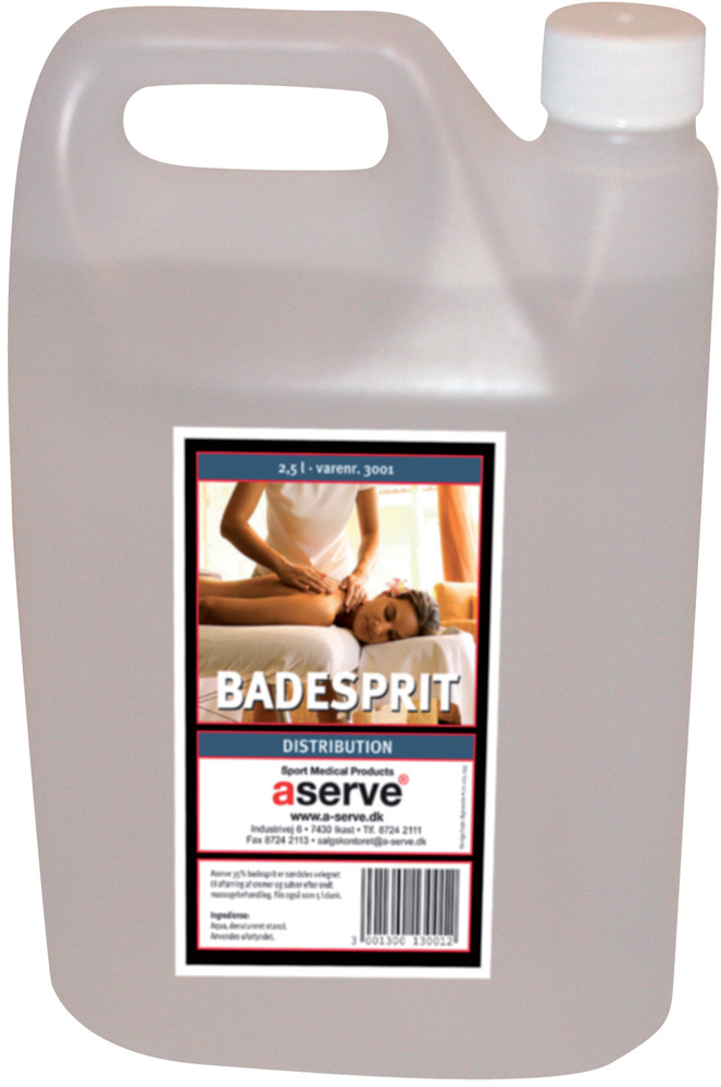 Aserve Badesprit      Liter