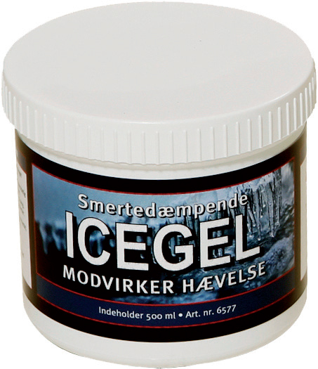 Aserve Kølende Is-gel
