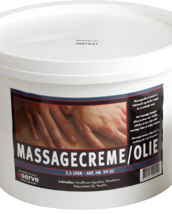 Aserve Massagecreme    Liter