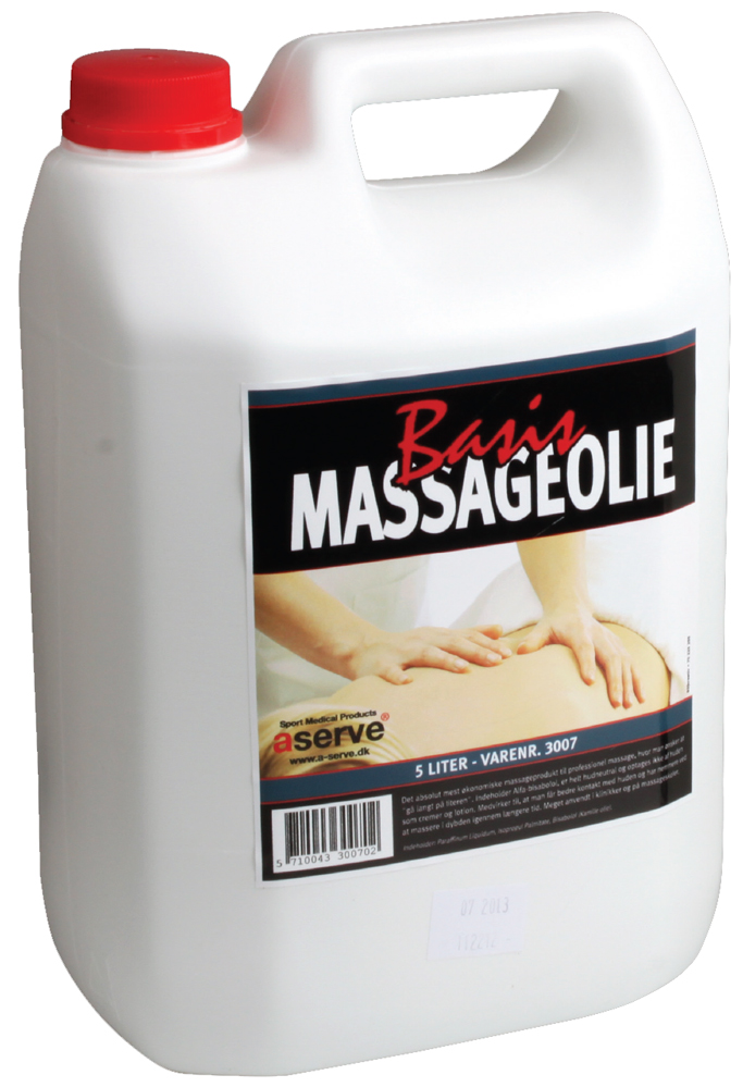 Aserve Massageolie Basis Liter