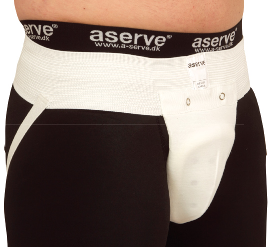 Aserve Skridtbeskytter Inkl Kop Large