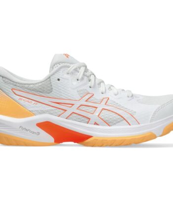 Asics Beyond Ff Women White Vivid Coral